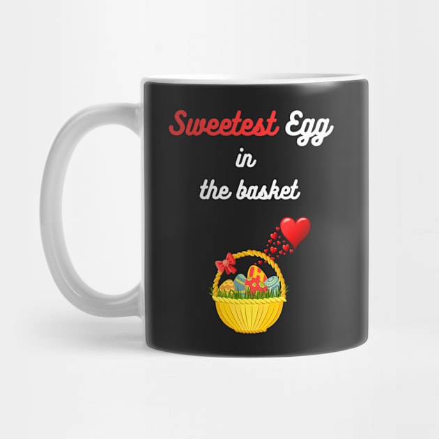 Special person funny Easter Couple saying for Sweet people sweet tooth easter by Artstastic